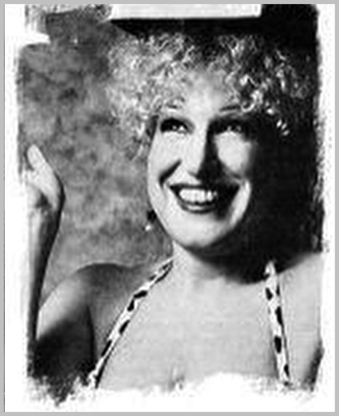 Photo From A Photoshoot In Cosmo About Sexy Women Bette Midler • Bootleg Betty 0493