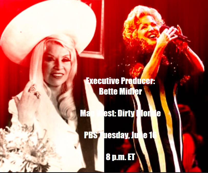 Executive Producer Bette Midler’s Documentary On Mae West Airs On PBS ...